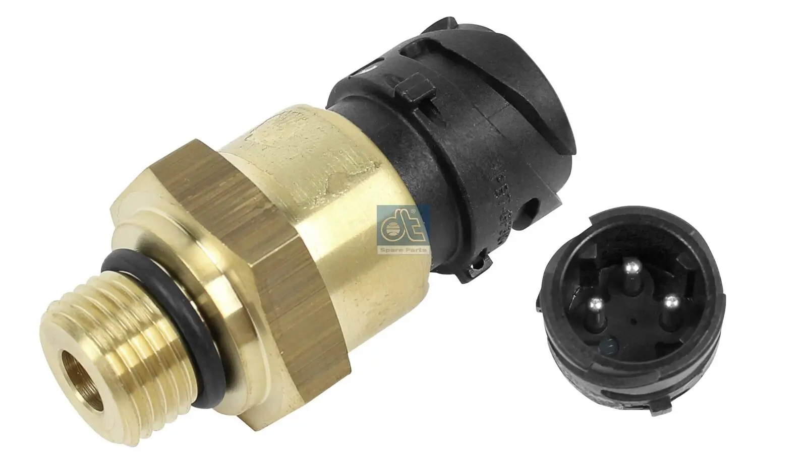 Sensor, compressed-air system